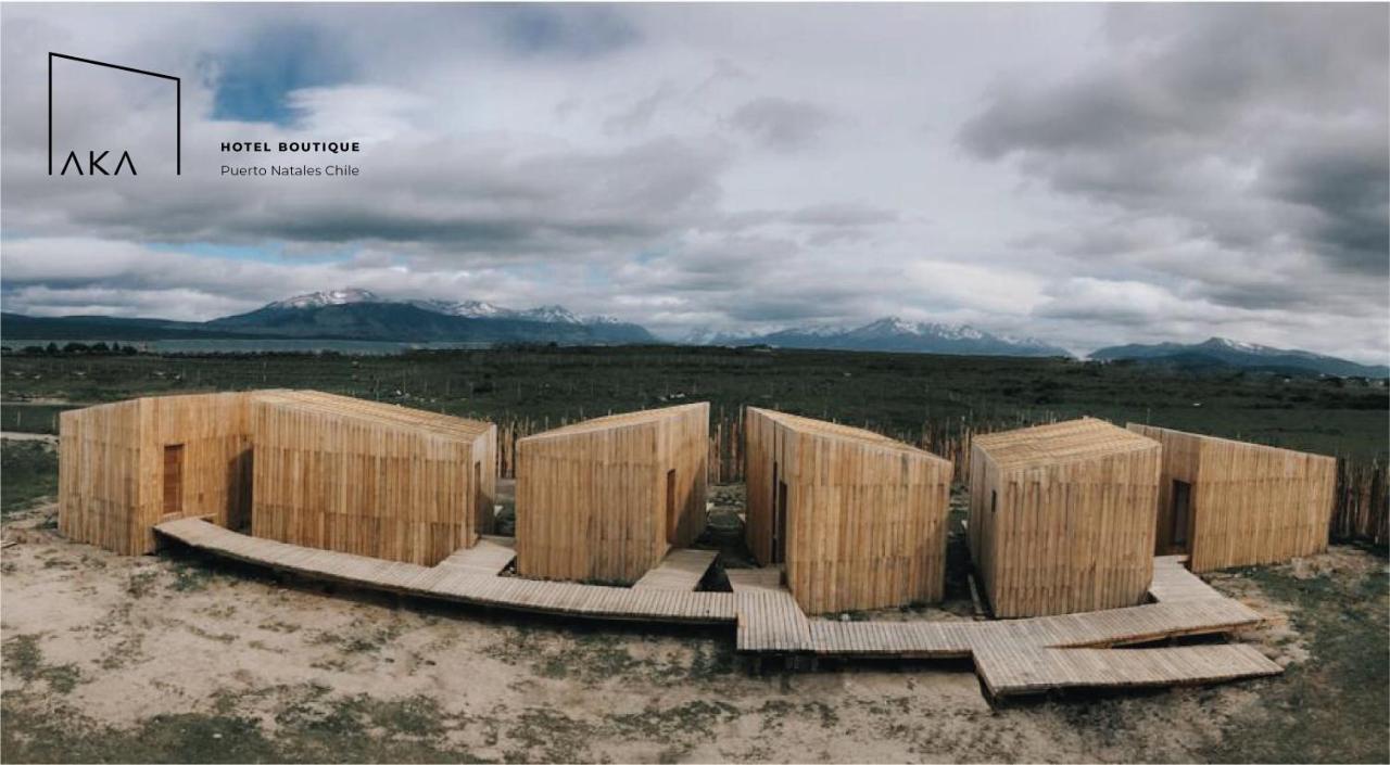 ホテル Aka Patagonia プエルト・ナタレス エクステリア 写真
